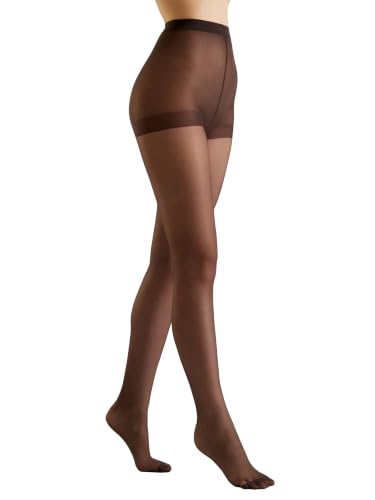 Image of Conte Tights Classic Sheer Semi-Matte Pantyhose Solo 20 Den