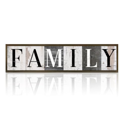 WKYAER Vintage Family Sign