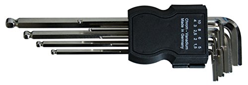 Haupa 100921 zestaw kluczy imbusowych