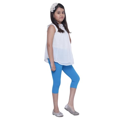 Image of Robinbosky Premium Girls Capri Leggings for All Age Group | Multiple Colors