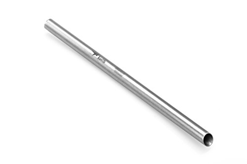 Keith Titanium Ti3702 Jumbo Straw (Custom Brush and Pouch Included)