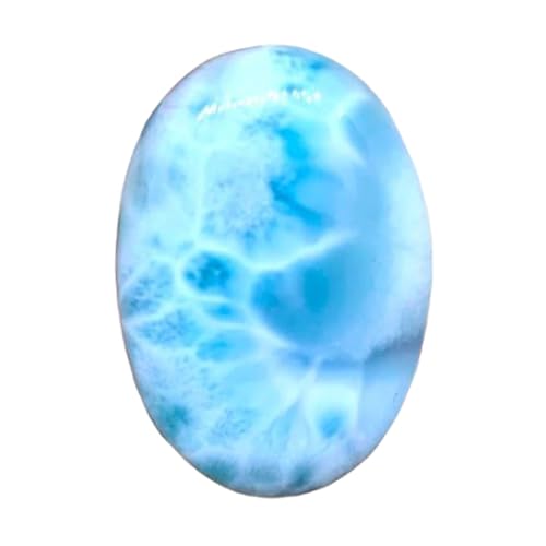 Cabochon larimar naturel pour fabriquer votre collier ou bague artisanale