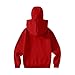 Xiaojmake Men's Balaclava Hoodies Y2K Fashion Double Layer Hooded Jackets 2025 Fall Winter Casual Long Sleeve Zip Up Outwear Wine