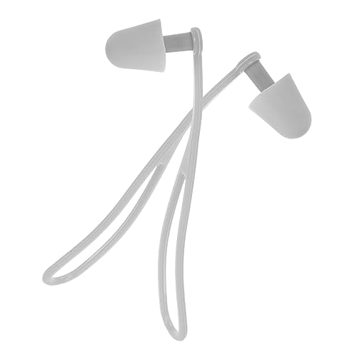 MUSISALY Waterproof Ear Plugs for Swimming Reusable Ear Plugs for Adults Snorkeling and Bathing