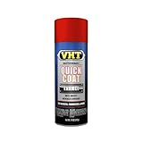 VHT SP501 Quick Coat Acrylic Enamel Spray Paint – Fire Red - 11 oz. Aerosol Can