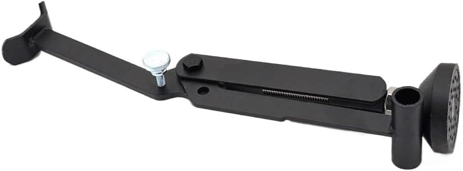 Swingarm Lift Foldable Portable Lifting Frame Motorcycle Wheel Support Side Stand Paddock Compatible with ATV Bike