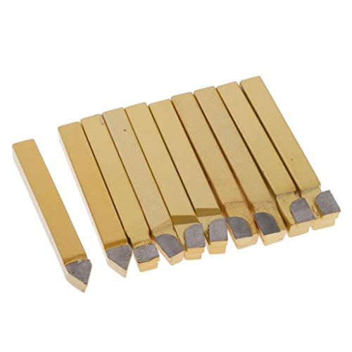 Image of Losa Carbide Tip Tipped Bit Set Brazed Tools for CNC Lathe Welding Turning Tool A