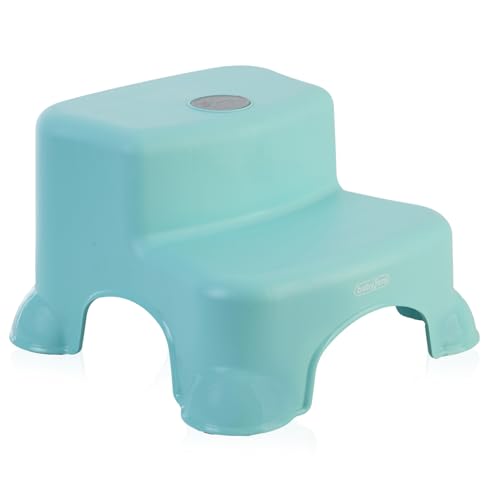 Marchepied Turquoise enfant plastique antidérapant BabyJem 1115161