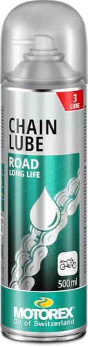 Motorex Lubricante de Cadenas en Spray Chain Lube Road Strong Motorex 500 ml