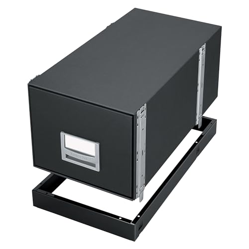 Boîte d'archives Bankers Box Metal Base Fellowes au format Legal pour bureau