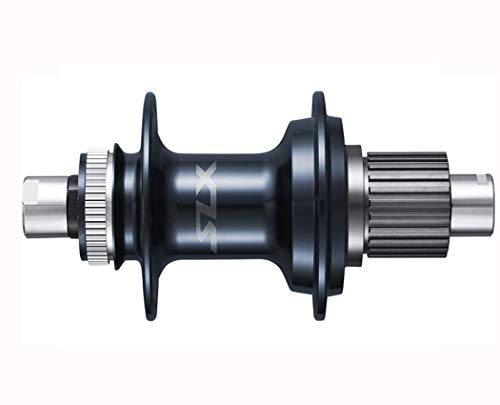 Moyeu SHIMANO SLX M7110 Microspline pour explorer les sentiers de montagne en VTT 12 vitesses