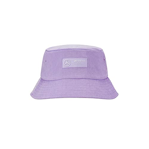 Mercedes AMG Petronas Formula One Team - Retro Bucket Hat - Lilac - Unisex - Size: One Size