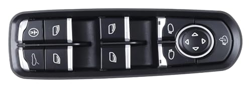 Bouton de lève-vitre électrique pour Porsche Macan, Panamera et Cayenne 2011-2017