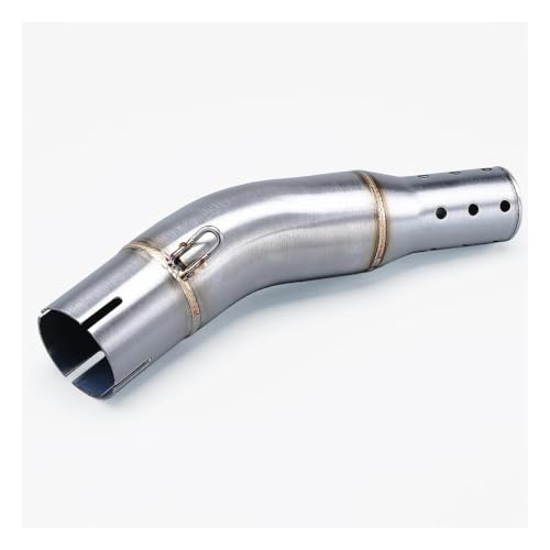 Tubo de enlace intermedio de escape para evitar sobrecalentamiento NK400 NK650