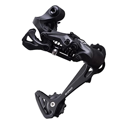 Perfeclan バイクディレイラー 自転車変速機 安定性 10スピード 自転車アクセサリー 修理交換用 マウンテンバイク、ロードバイクに 全3選択 - リアディレイラー