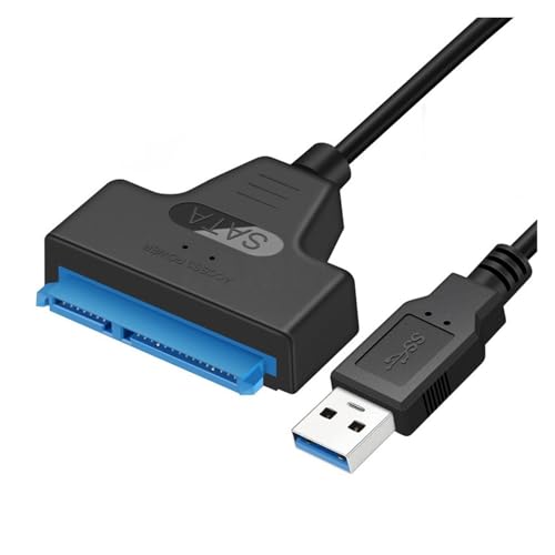 Cable adaptador USB 3.0 a SATA para disco duro 2.5" 22 cm miniatura 2