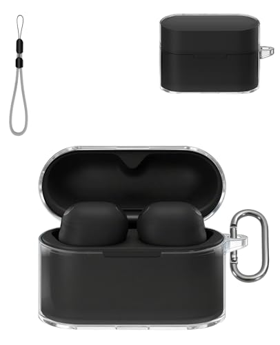 �\�j�[(SONY) WF-1000XM6 �p �P�[�X �J�o�[�yYANMONGI�z���C�����X �C���[�z�� ���� �ی�J�o�[ TPU�f�� ���ϖh�~ �ی�P�[�X �d�P�[�X�J�o�[ ��LED���C�g �ϏՌ� �����h�~ �h�� �h�o �w��h�~ �L�Y�h�~ �S�ʕی� �[�d��