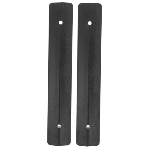 NAMOARLY Elegant Design 2 Pack Plastic Connectors Industrial Hardware for Garage Wall Kitchen Tool Organizer Heavy Duty Peg Board Hooks