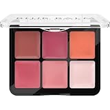 Catrice Blur Balm Blush Palette | 6-in-1 Blurring Flush & Highlighter Makeup | Balm-to-Powder Formula | Vegan & Cruelty Free