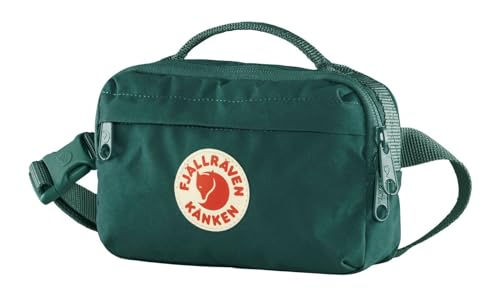 FJALLRAVEN FJALLRAVEN Fjüllrüven Unisex Künken Hip Pack Luggage Messenger Bag, Arctic Green, regular EU