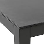 OUTLIV. Esstisch Aluminium Glas-Keramik Anthrazit