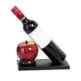 MEIZHITU Organizador De Botellas Botellero De Cerámica con Forma Fruta For Exhibir En Una Sala Estar Moderna Almacenamiento De Vino