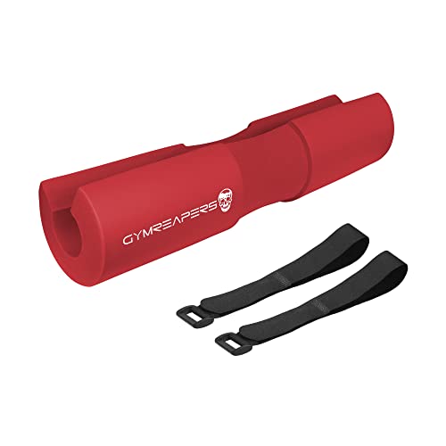 Image of Gymreapers Barbell Squat Pad - Protective Bridge Pad For Hip Thrust, Squats, Lunges - Hip Support, Neck Protection For Bar