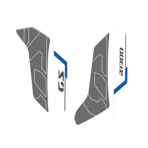 Kit de protections guidon gel 3D R1300GS finition résine premium