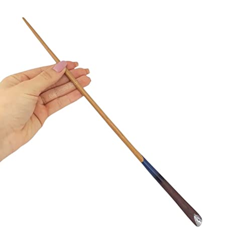 Varinha Newt Scamander De Resina Colecionável Harry Potter Tamanho Real