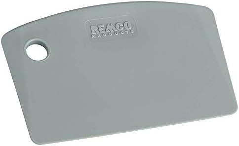 Remco 695988 Scraper,Bench,5.5",PP,Gray