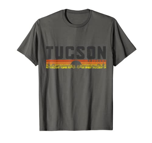 Tucson Arizona Vintage Camiseta