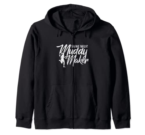 OCR Schlamm extrem Hindernisläufer Trail Marathon Geschenk Kapuzenjacke