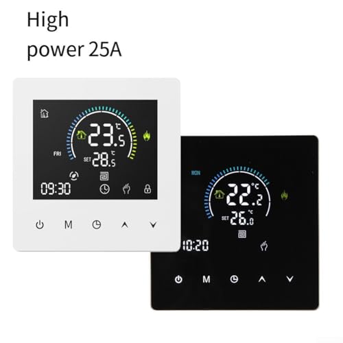 Thermostat électrique réglable 25A chauffage maison 5-90°C - 7