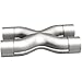 MagnaFlow Performance Exhaust Tru-X Crossover X-Pipe 10792: 3