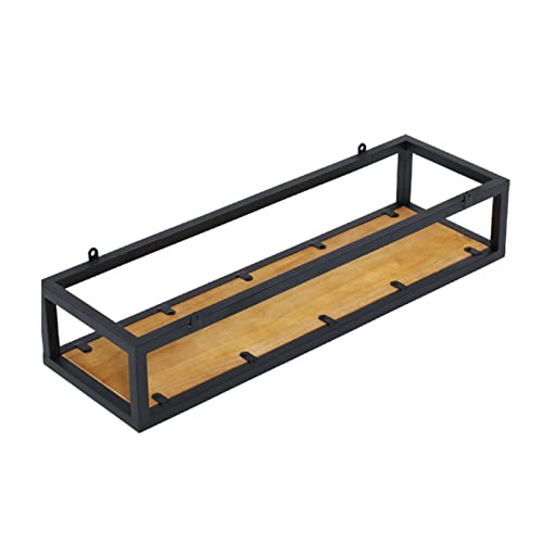 Bouteilles de vin encombrantes ? Solution support fixé au plafond rustique