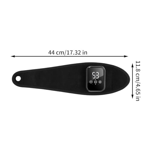 Calentador masajeador de vibración recargable con calor para muñeca 6