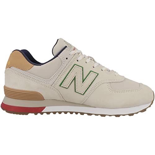 Image of New Balance Kids 574 New-b V2 Familiar Ground Hook and Loop Sneaker
