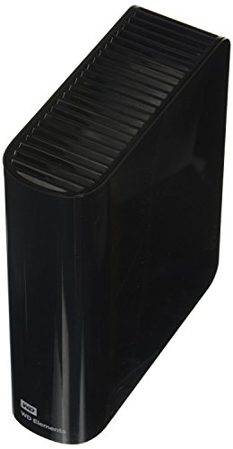 Wd Elements Desktop - Hard Drive - 5 TB - USB 3.0, Black (WDBWLG0050HBK-NESN)