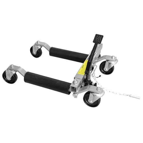 Capacità di Sollevamento: Sollevatore idraulico JBM con capacità massima di 680 kg, ideale per moto e veicoli leggeri in officina
