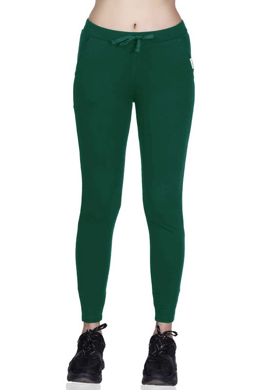 Image of Women's Cotton Slim FIT Essential 7 /8 Walking Tights