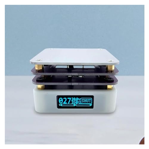 Mini plaque chauffante portable 65W avec écran LCD pour soudage de circuits - 5