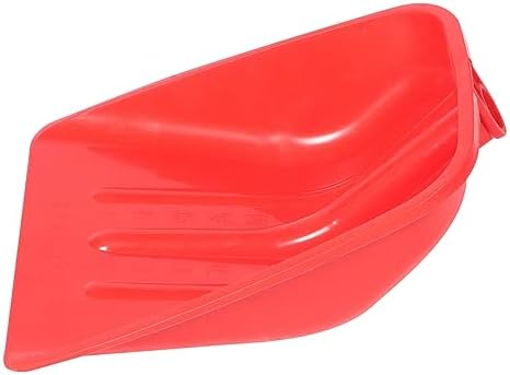 Gogogmee Snow Shovel Plastic Trash Shovel Plastic Shovel Head Winter Farming Shovel car Parts Out Door Toys Outdoor Tools Farm Supplies Mud Removal Shovel Portable Shovel Head Multipurpose