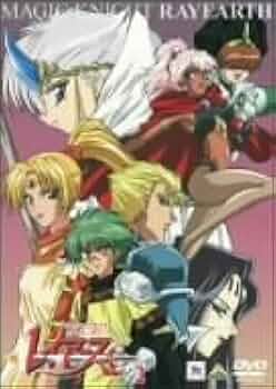 Amazon.co.jp: TMS DVD COLLECTION 魔法騎士レイアース 2