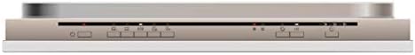 Top control panel of Midea WQP147713F Dishwasher