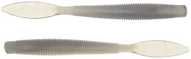 Missile Baits Quiver 4.5 Smoke Pepper Green Flake/Disco Violet (No Pepper) Laminate