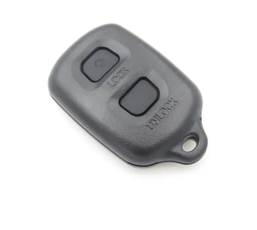 Boîtier clé de remplacement Toyota résistant avec 2 boutons pour RAV4
