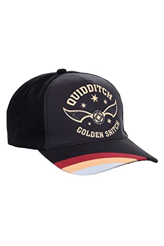 HARRY POTTER Jungen Mütze Wizarding World Baseballkappe, Schwarz, 54 cm