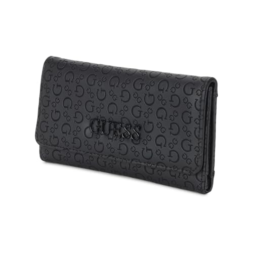 GUESS Factory Bowie Debossed Logo Slim Clutch Wallet2