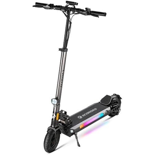 ECOROAD Electric Scooter for Adults 750W 25 MPH 30-35 Miles Long Range
