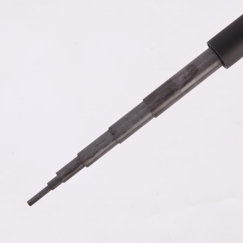 CañAs De Pescar Codas de Pesca Pole telescópico Carpa de Carpa de Fibra de Carbono Ultraligero 3M4M5M6M7M Surperhard en Blanco portátil CañA De Pescar(6.3 m)